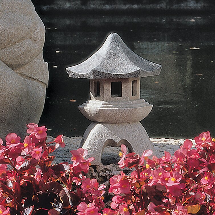 Design Toscano Pagoda Decorative Lantern Garden Art & Reviews